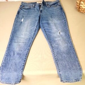 GAP Classic Denim Jeans 28 Best Girlfriend Style